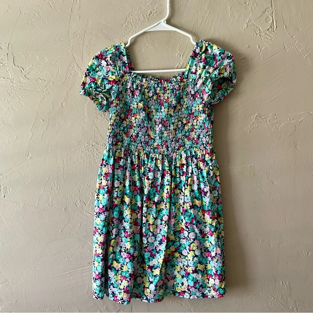 GAP Multicolor Floral Kids Dress